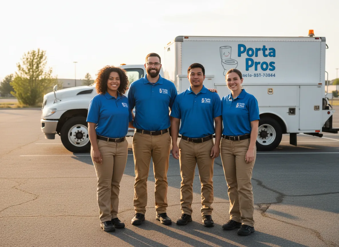 Porta Potty Rental company in Skippers, VA